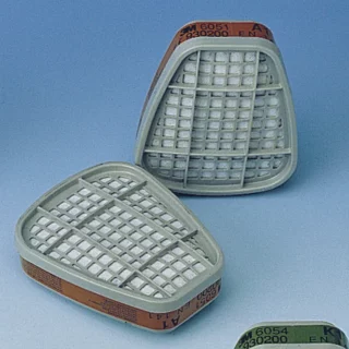 3M 6051 A1 filter (prijs voor 2 stuks)