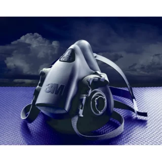3M 7502 halfgelaatsmasker