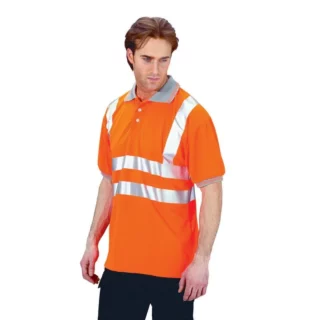 B-Seen signalisatiepolo EN471 klasse 2