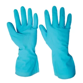 Latex huishoudhandschoen