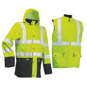 Microflex Bico 3-in-1 signalisatieregenparka