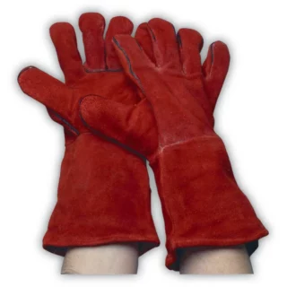 Red lashandschoen