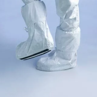 Tyvek 500 POBA laarsovertrek met anti-slipzool