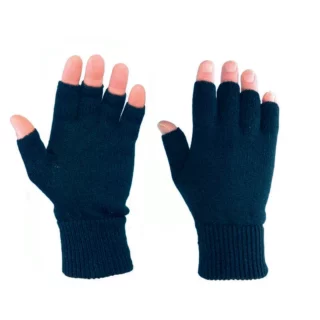 Winterhandschoen zonder vingertoppen