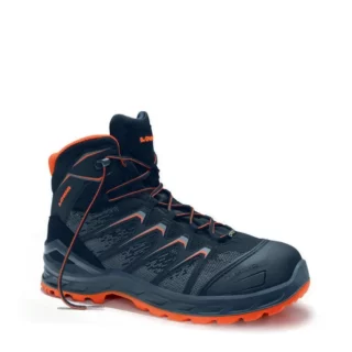 Lowa Larrox Work GTX Black Mid hoge veiligheidsschoen