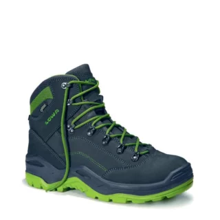 Lowa Renegade Work GTX Green Mid hoge veiligheidsschoen