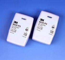 3M 6035 P3 R filter (prijs voor 2 stuks)