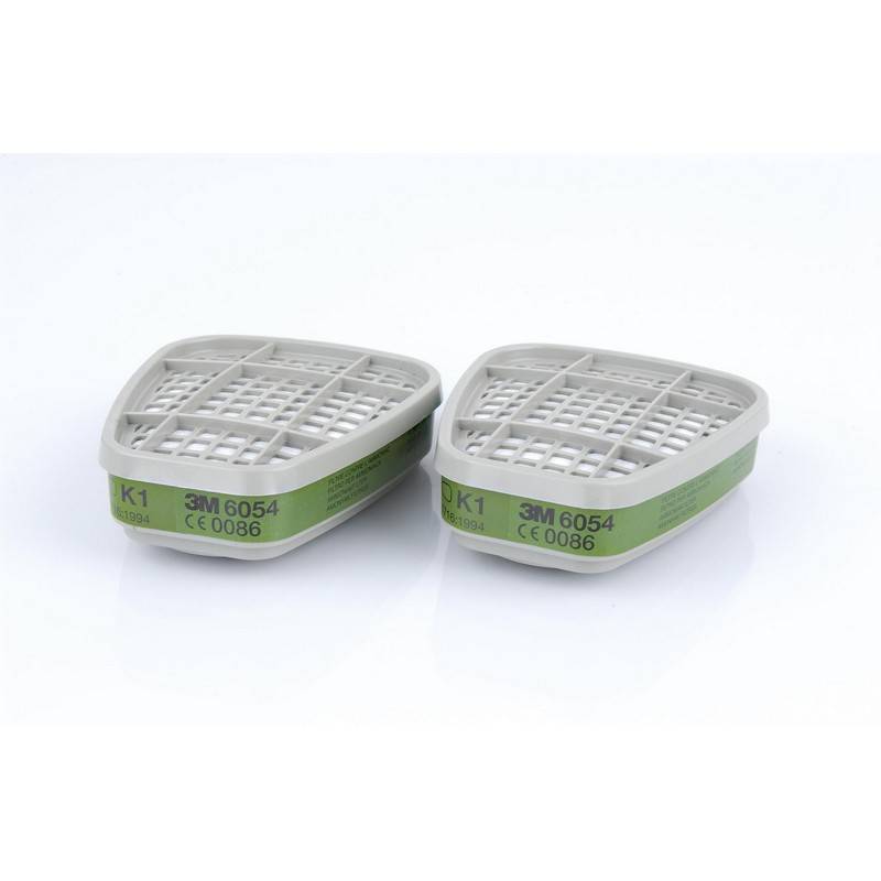 3M 6054 K1 filter (prijs voor 2 stuks)