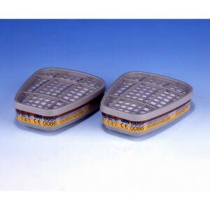 3M 6057 ABE1 filter (prijs voor 2 stuks)