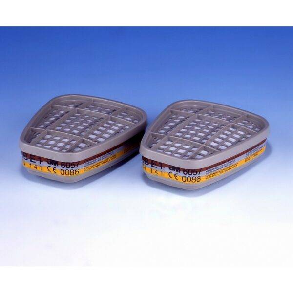 3M 6057 ABE1 filter (prijs voor 2 stuks)