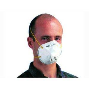 3M 8812 Classic stofmasker FFP1 met ventiel