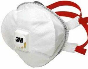 3M 8825+ Premium stofmasker FFP2 met ventiel