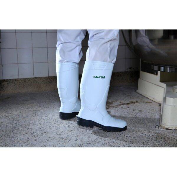 Alpha Food White S4 voedingslaars - Afbeelding 2
