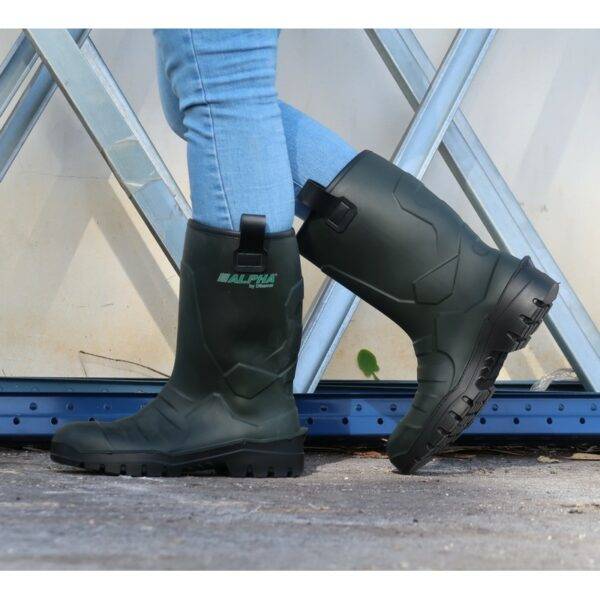 Alpha Safety Black S5 laars - Afbeelding 2