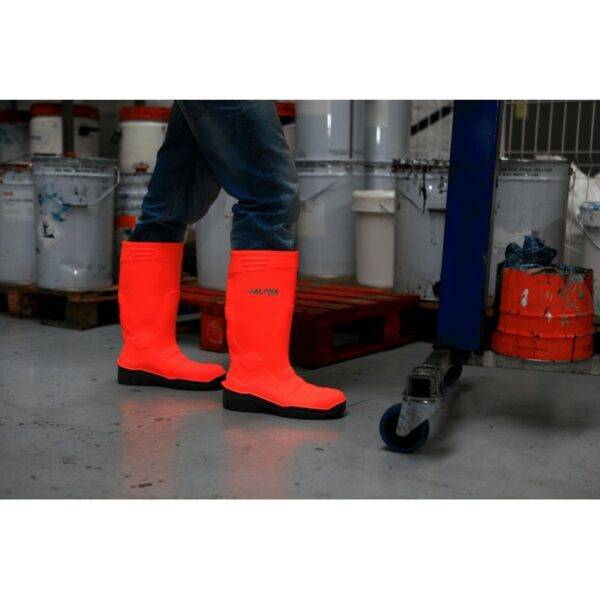 Alpha Safety HV Orange S5 laars - Afbeelding 2