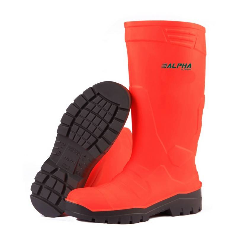 Alpha Safety HV Orange S5 laars