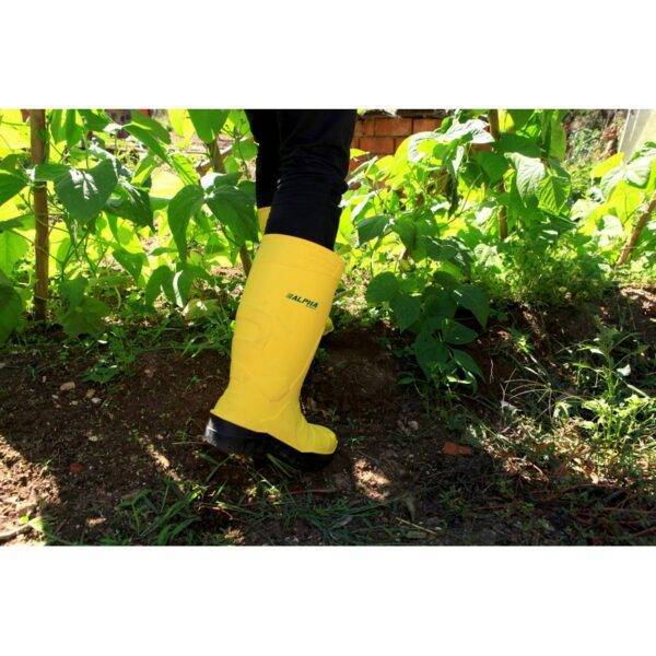 Alpha Safety Yellow S5 laars - Afbeelding 2