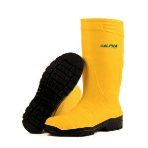 Alpha Safety Yellow S5 laars