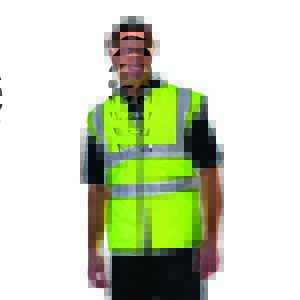B-Seen Double signalisatiebodywarmer