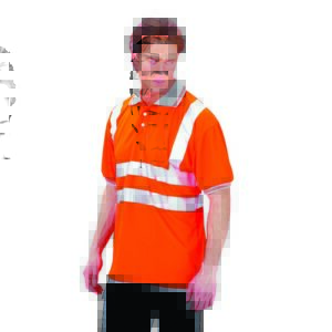 B-Seen signalisatiepolo EN471 klasse 2