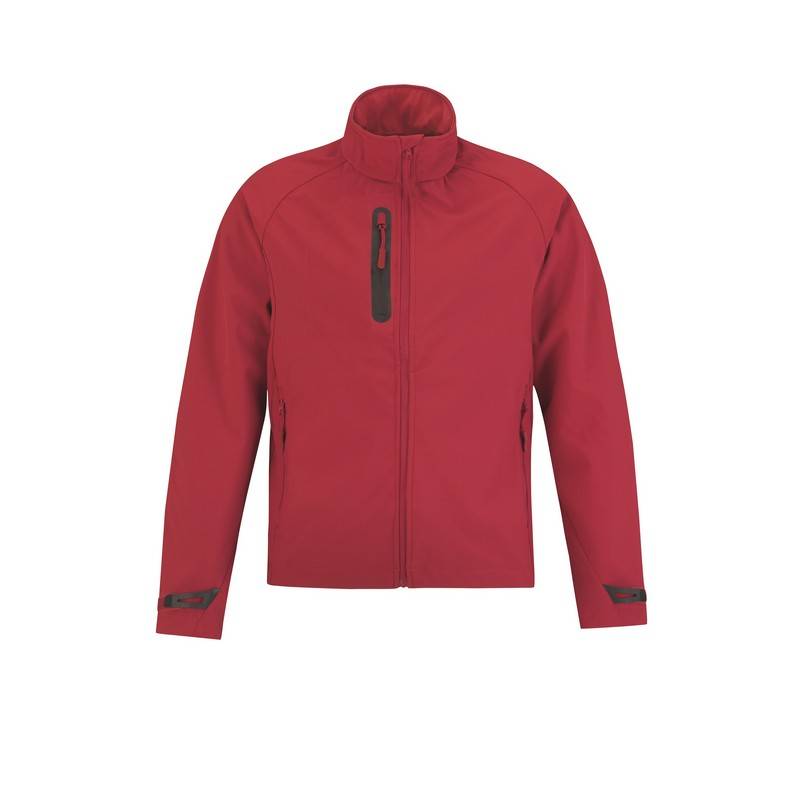 B&C X-lite Men softshell jas