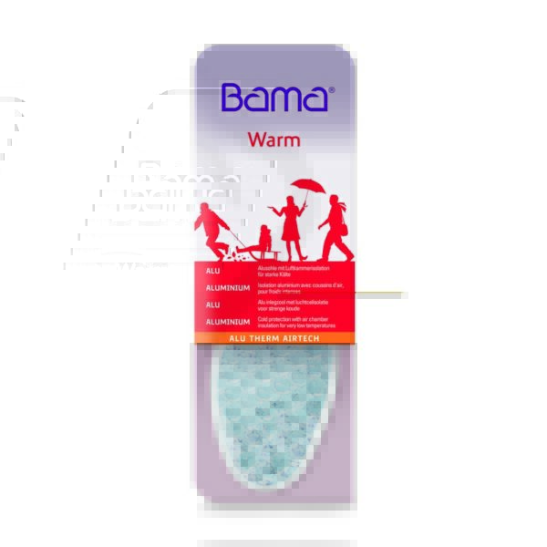 Bama Alu-Therm Airtech inlegzoolACTIE