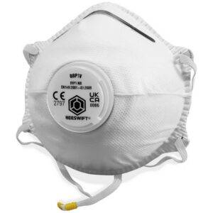 Beeswift P1 voorgevormd stofmasker met ventiel