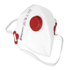 Beeswift P2 plooibaar stofmasker met ventiel