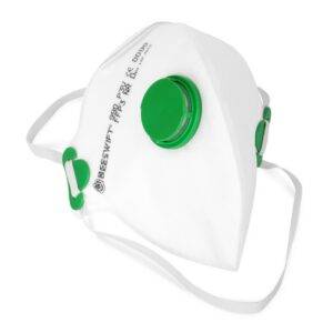 Beeswift P3 plooibaar stofmasker met ventiel