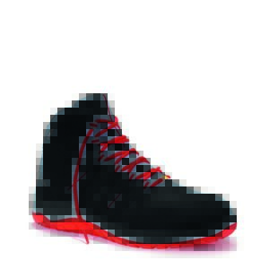 Elten Maddox Black-Red Mid veiligheidsschoen