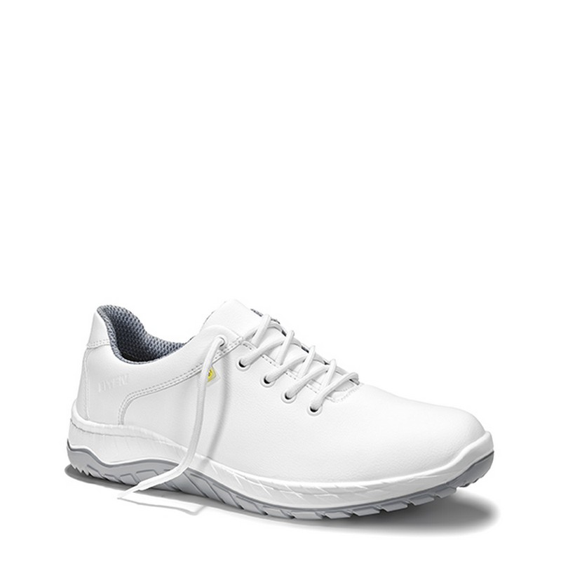 Elten Marc White Low Esd O2 beroepsschoen - Afbeelding 2