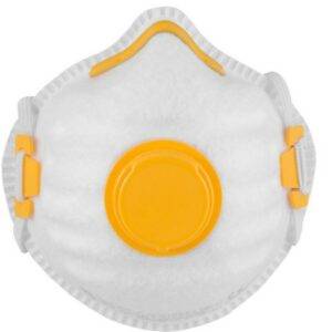 FS Premium P1 voorgevormd stofmasker met ventiel