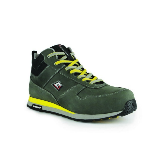 Garsport Monza Anthracite/Yellow Mid veiligheidsschoen