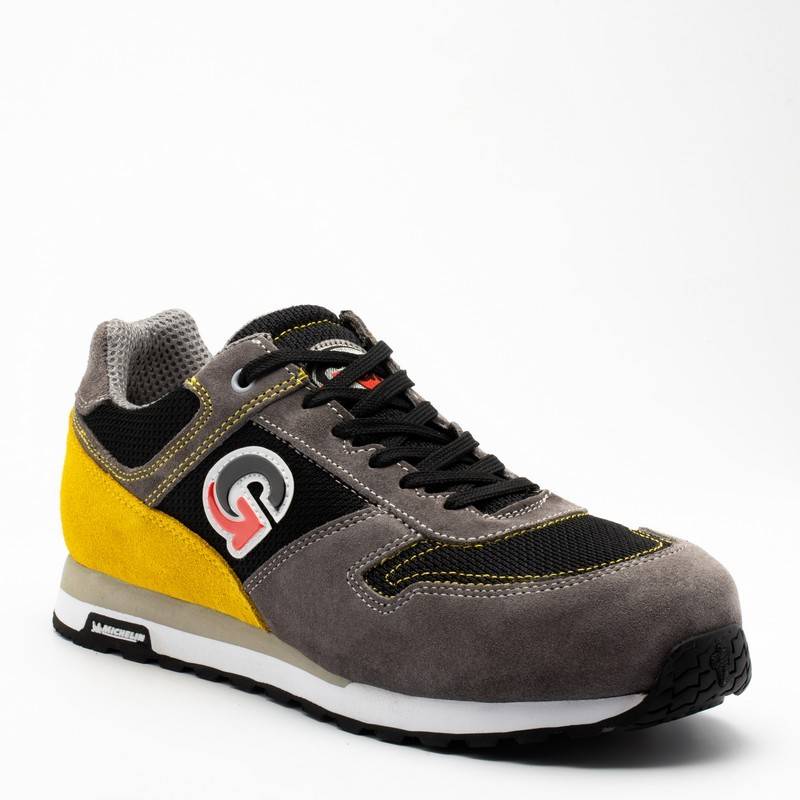 Garsport Monza Grey Yellow veiligheidsschoen