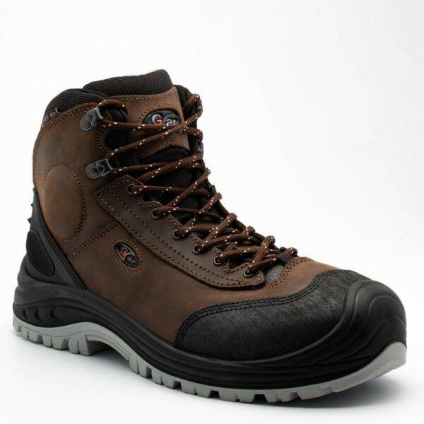 Garsport Rhino Brown Mid veiligheidsschoen