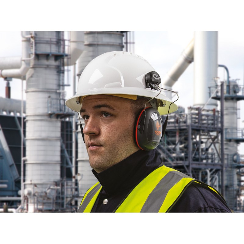 JSP EVO Full Brim Amerikaanse bouwhelm - Afbeelding 4