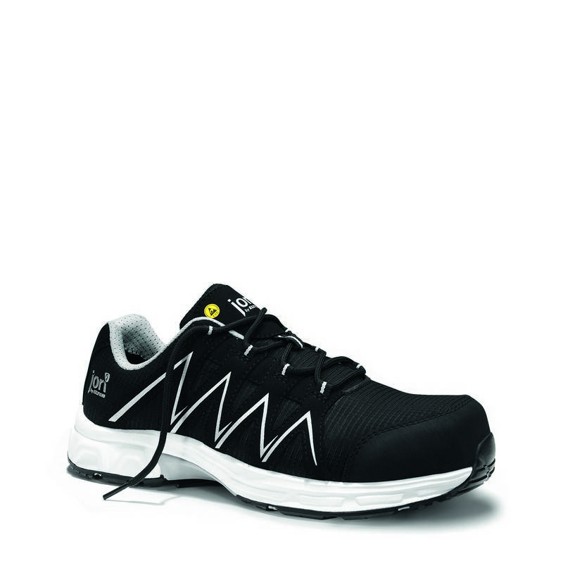 Jo_Speedy Black-Silver Low Esd S3