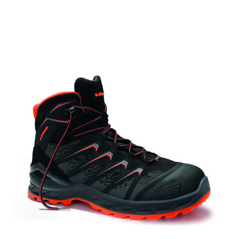 Lowa Larrox Work GTX Black Mid S3 veiligheidsschoen