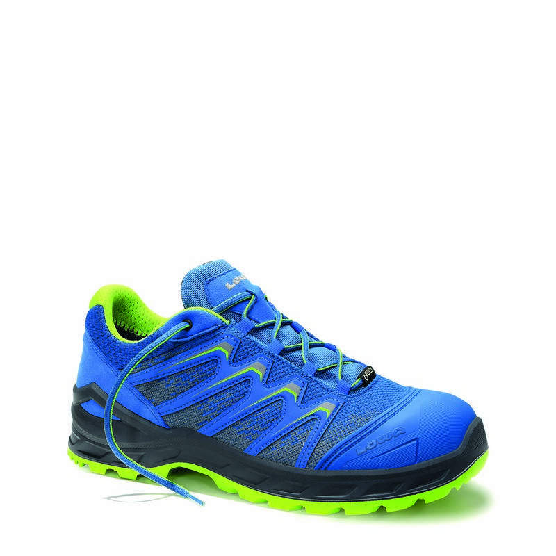 Lowa Larrox Work GTX Blue Lo S3 veiligheidsschoen
