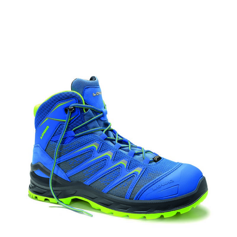 Lowa Larrox Work GTX Blue Mid S3 veiligheidsschoen