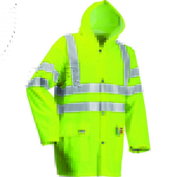 Microflex FR Hi-Vis signalisatieregenvest