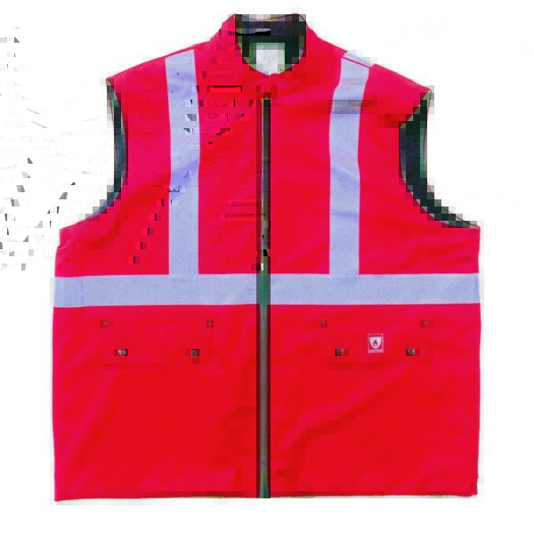 Microflex FR signalisatiebodywarmer