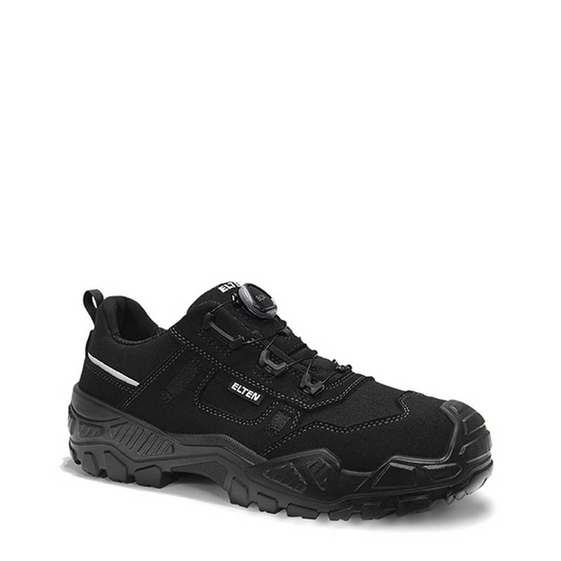 Mike Boa® Black Low Esd S3S