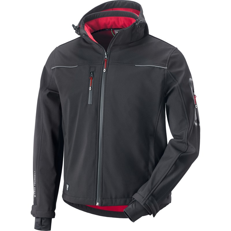 Neri Lucerna softshell vest