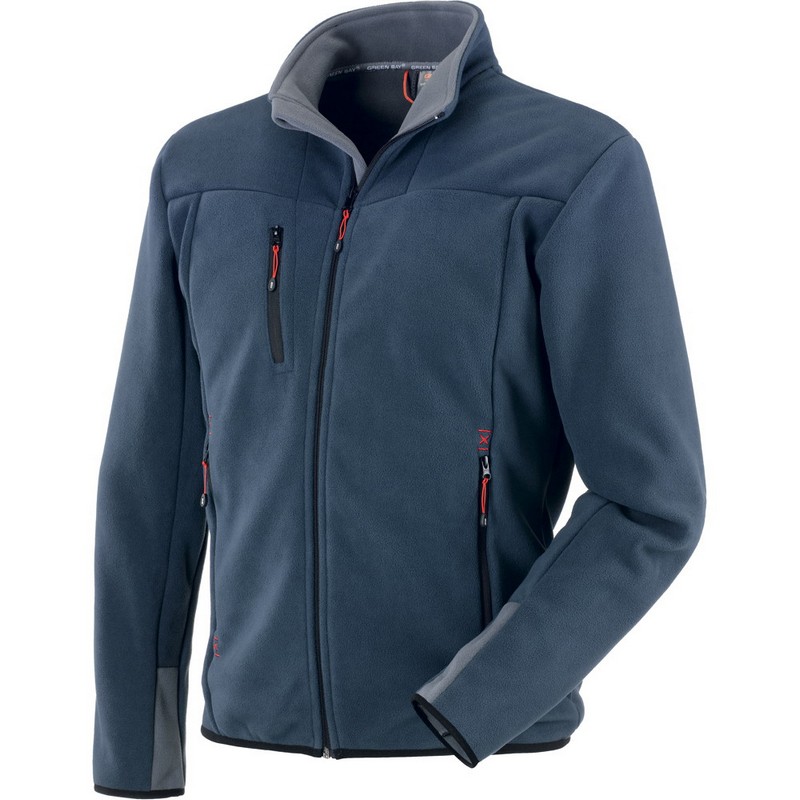 Neri Navis fleece vest