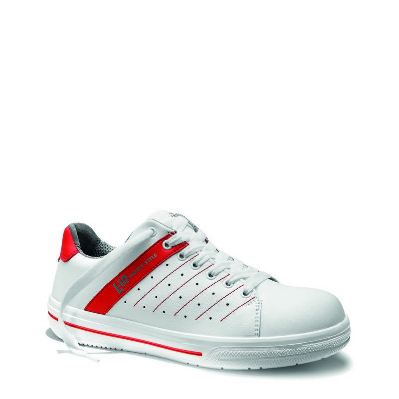 Norris White-Red Low Esd O1