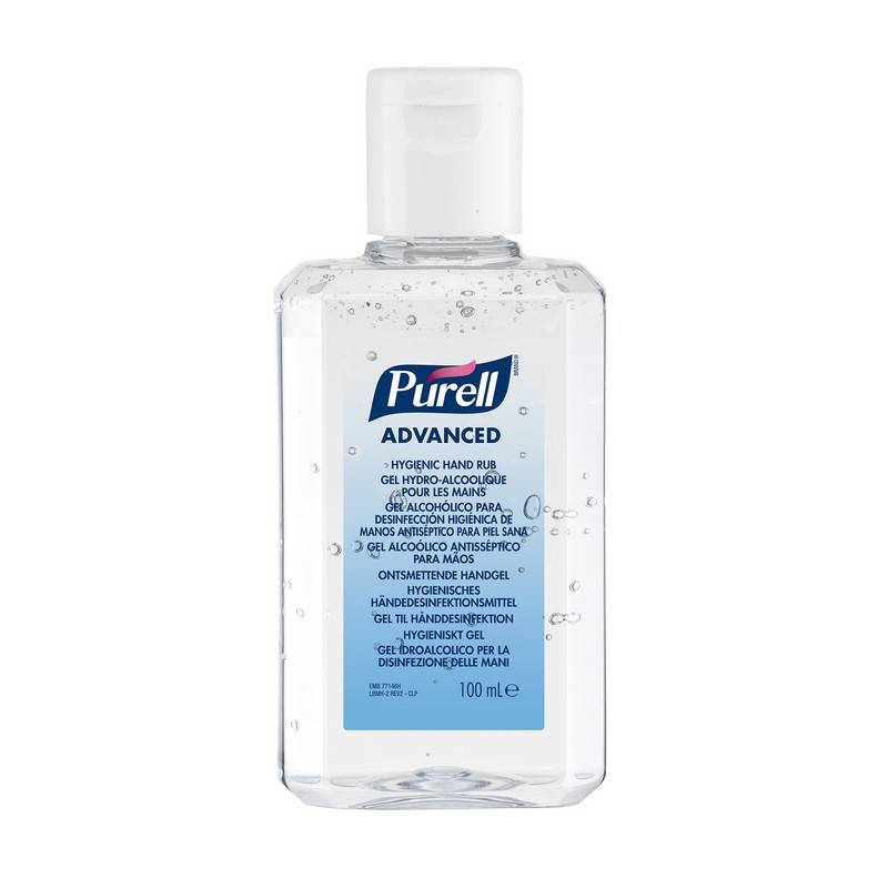 Purell Advanced Gel handgel