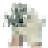 Rondgebreide dots handschoen