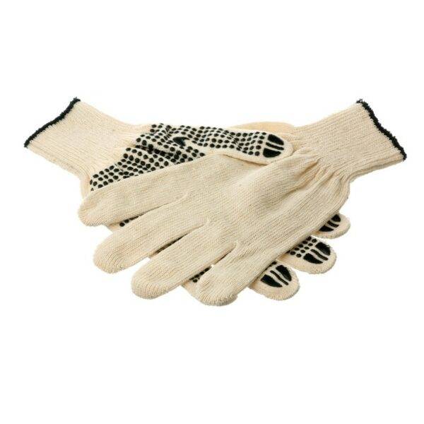 Rondgebreide dots handschoen - Afbeelding 3
