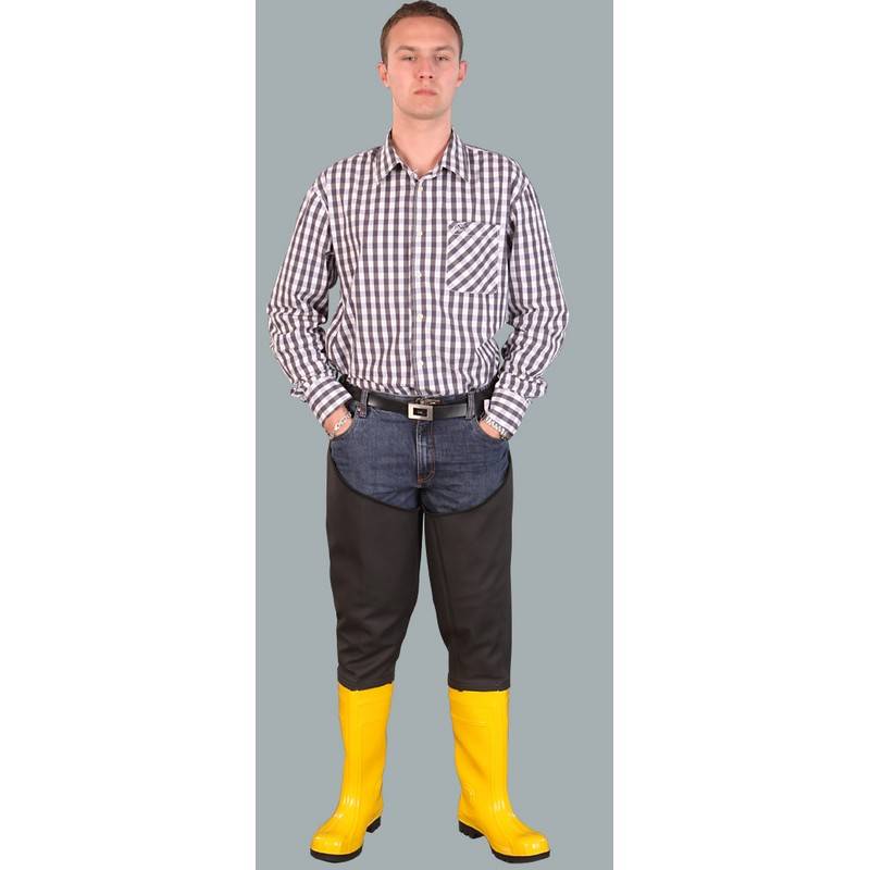 Safety dijwaadbroek